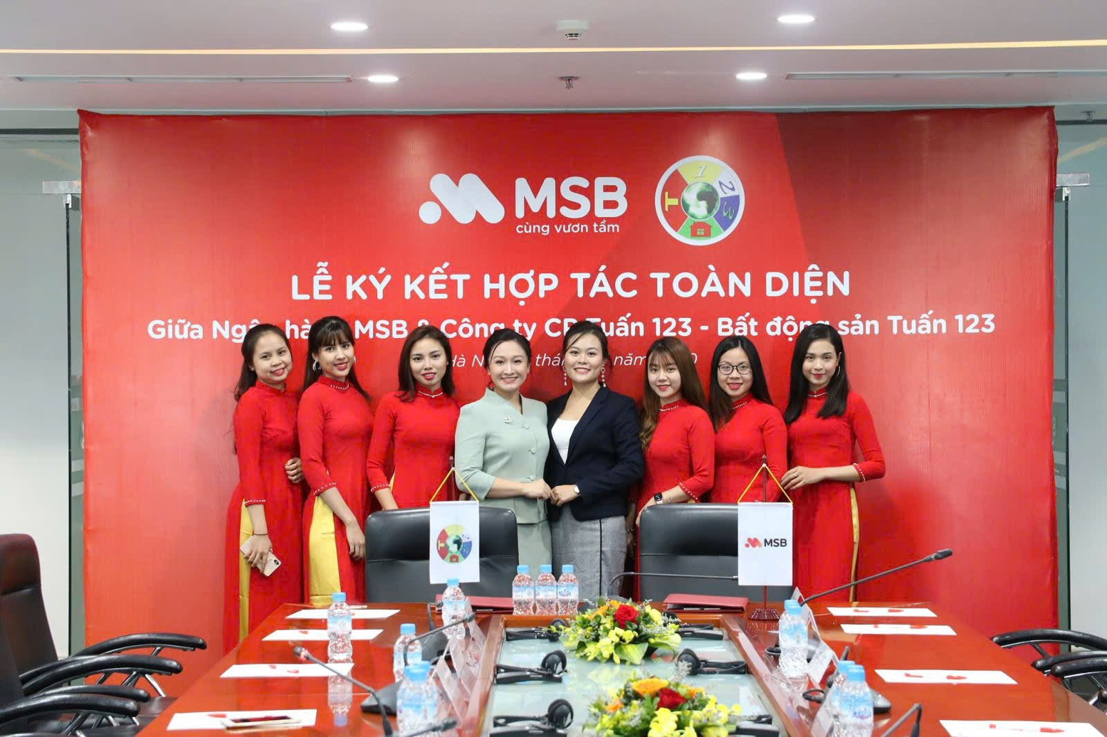 LỄ KÝ KẾT HỢP TÁC TOÀN DIỆN BẤT ĐỘNG SẢN TUẤN 123 VÀ NGÂN HÀNG HÀNG HẢI MSB 2 Picture17