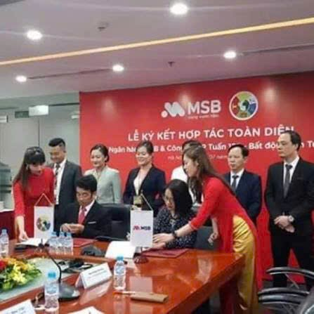 LỄ KÝ KẾT HỢP TÁC TOÀN DIỆN BẤT ĐỘNG SẢN TUẤN 123 VÀ NGÂN HÀNG HÀNG HẢI MSB 3 Picture18